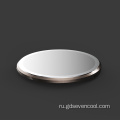 Пластиковый круглый портативный компактное карманное зеркало с светом